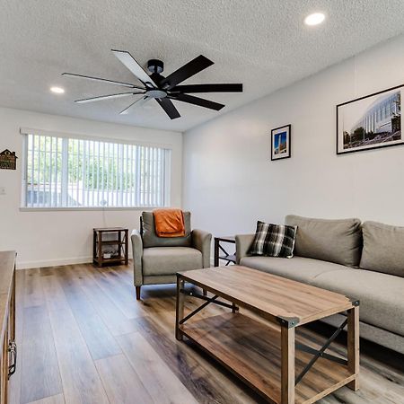 Modern Retreat Near Uofo, Autzen Stadium, Amazon Park #2 尤金 外观 照片