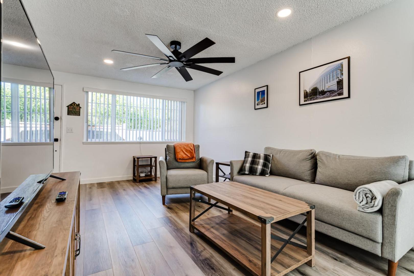 Modern Retreat Near Uofo, Autzen Stadium, Amazon Park #2 尤金 外观 照片